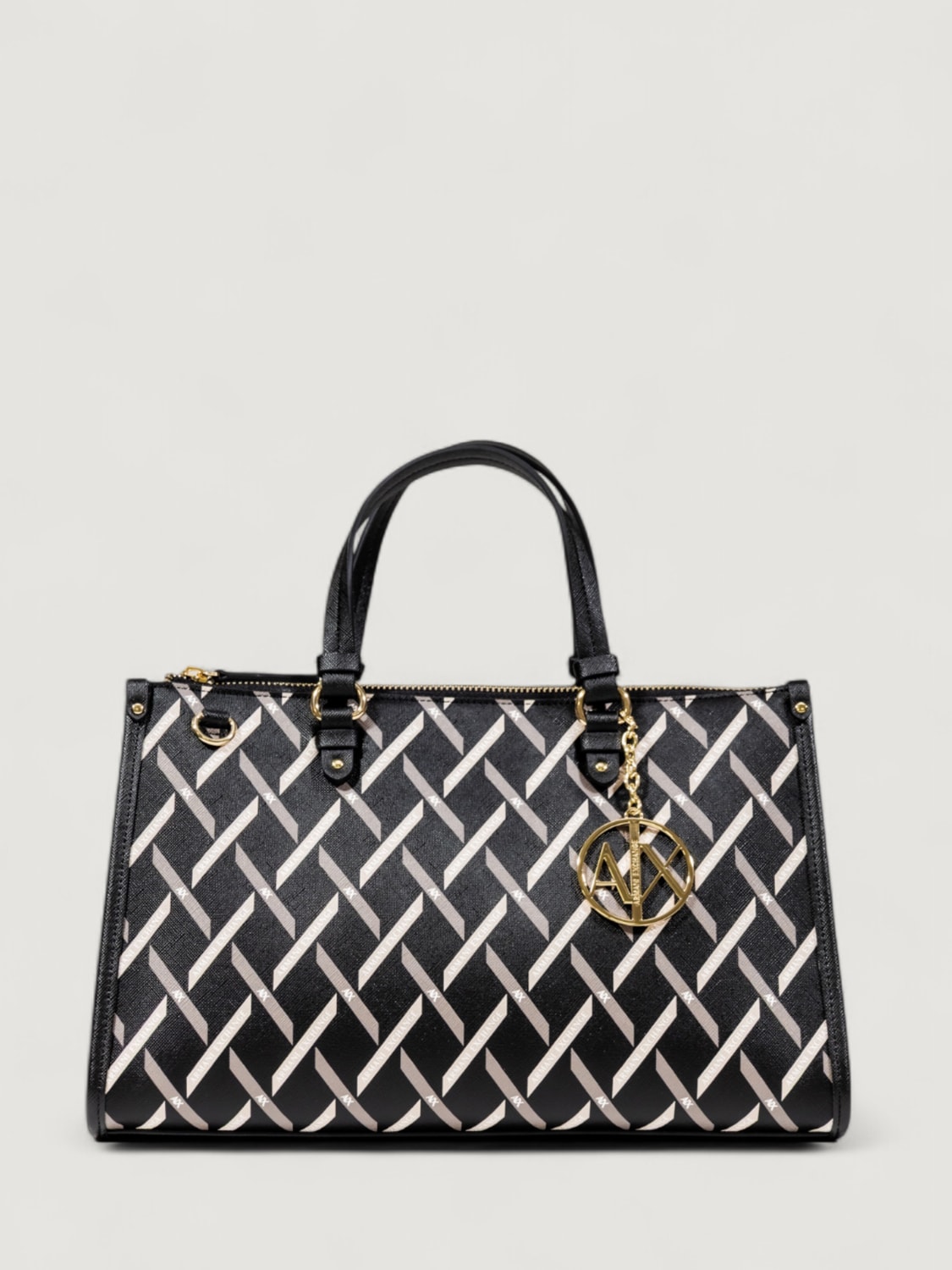 ARMANI EXCHANGE HANDTASCHE: Handtasche damen Armani Exchange, Schwarz - Img 1