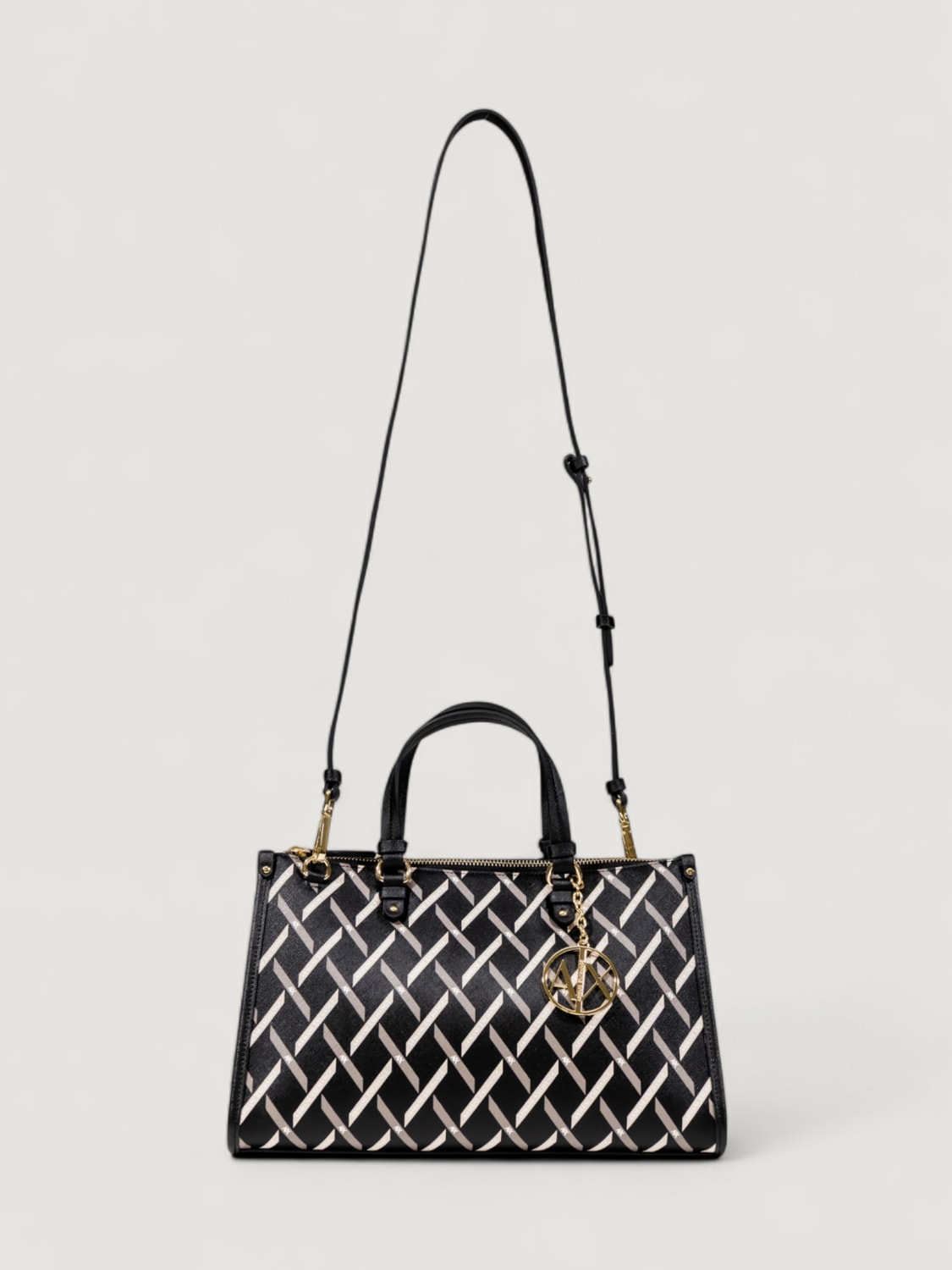 ARMANI EXCHANGE HANDTASCHE: Handtasche damen Armani Exchange, Schwarz - Img 4