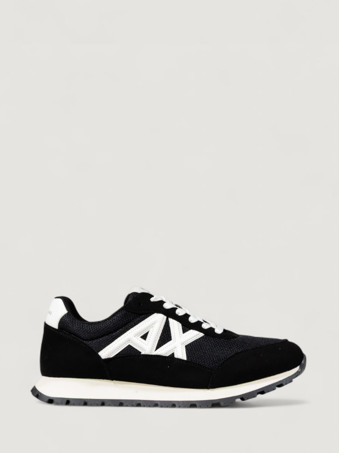 ARMANI EXCHANGE SNEAKERS: Sneakers men Armani Exchange, Black - Img 1