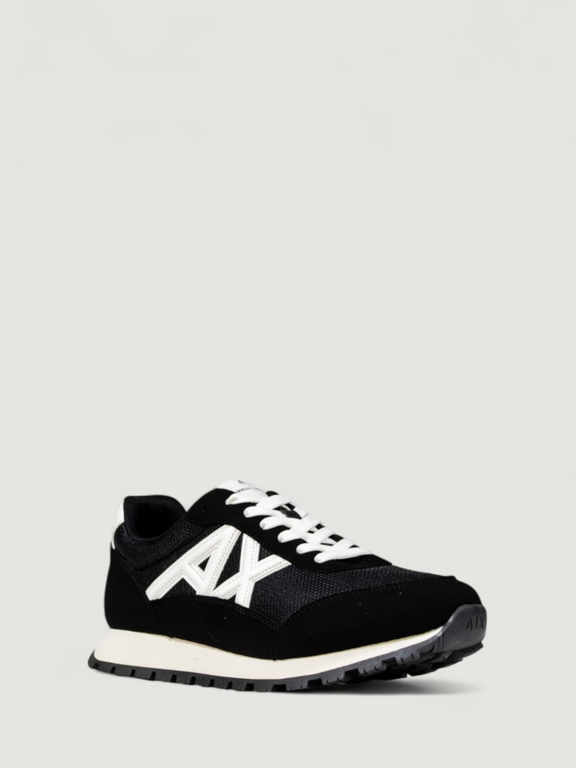 ARMANI EXCHANGE SNEAKERS: Sneakers men Armani Exchange, Black - Img 2