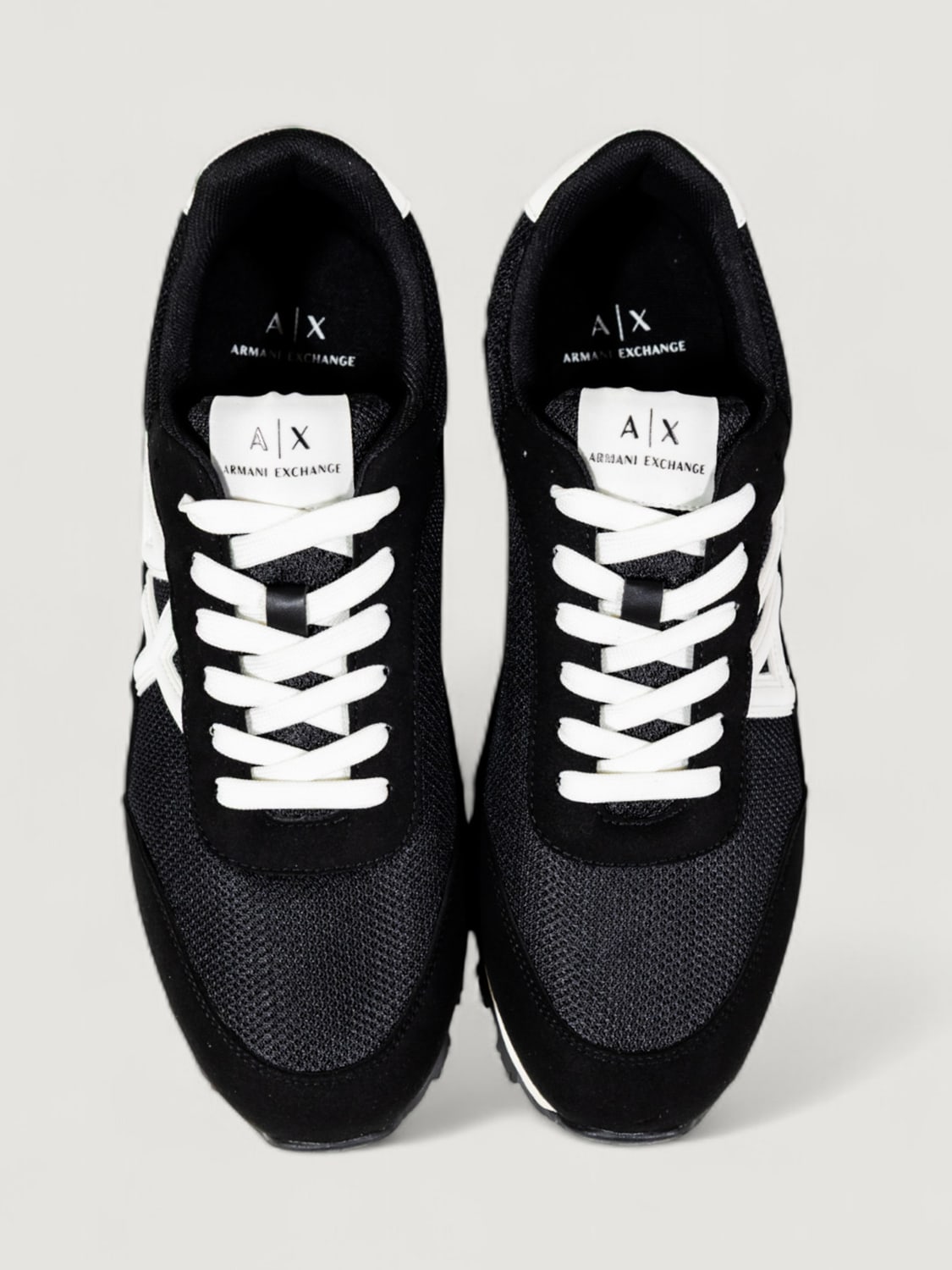 ARMANI EXCHANGE SNEAKERS: Sneakers men Armani Exchange, Black - Img 4