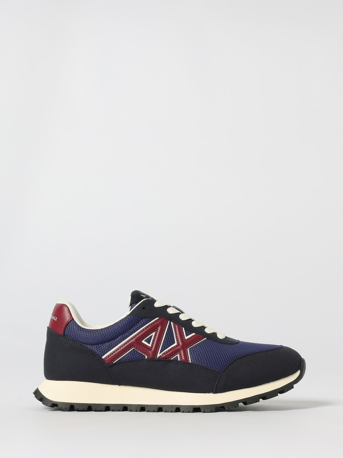 ARMANI EXCHANGE SNEAKERS: Sneakers men Armani Exchange, Blue 1 - Img 1