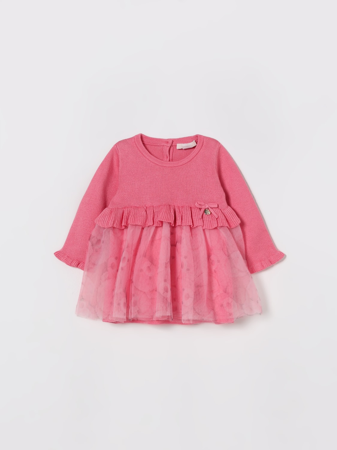 LIU JO ROMPER: Romper kids Liu Jo, Pink - Img 1