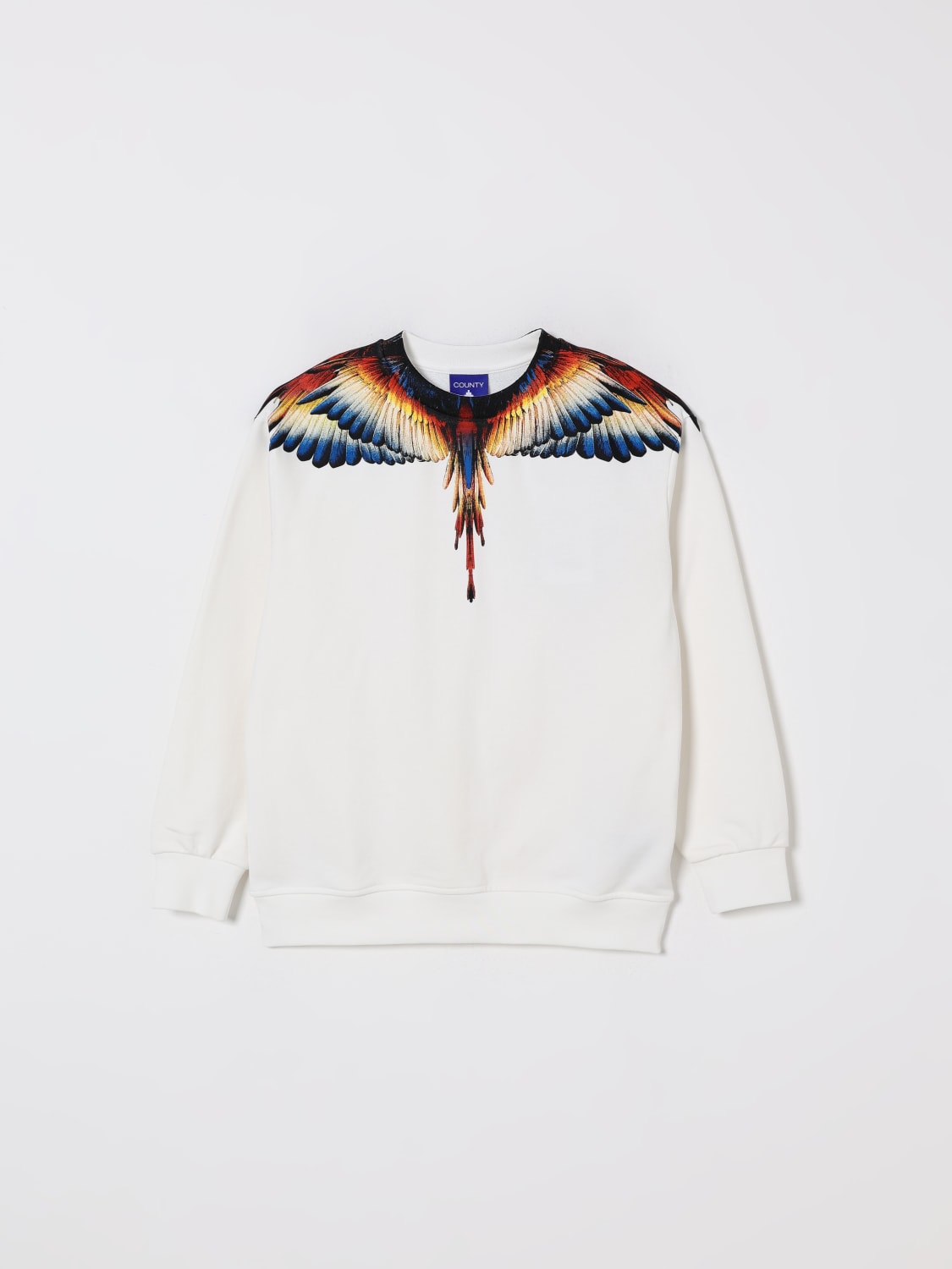 COUNTY OF MILAN SWEATER: Sweater kids County Of Milan, Beige - Img 1