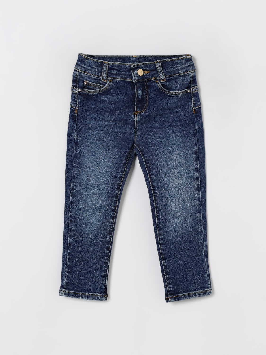 LIU JO JEANS: Liu Jo boys' jeans, Blue - Img 1