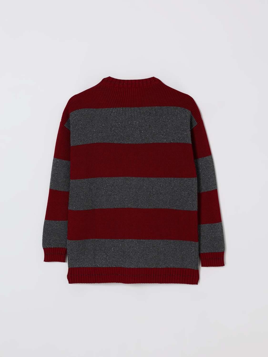 LIU JO SWEATER: Sweater kids Liu Jo, Black - Img 2