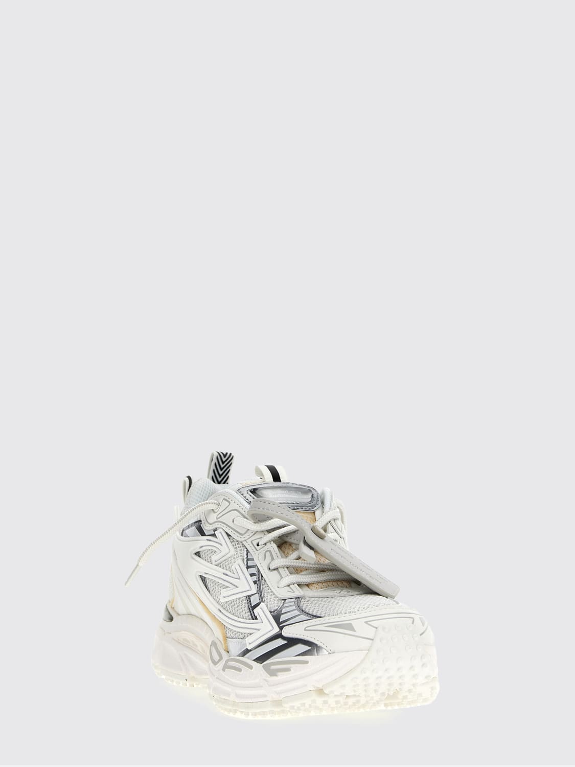 OFF-WHITE ZAPATILLAS: Zapatos mujer Off-white, Blanco - Img 2