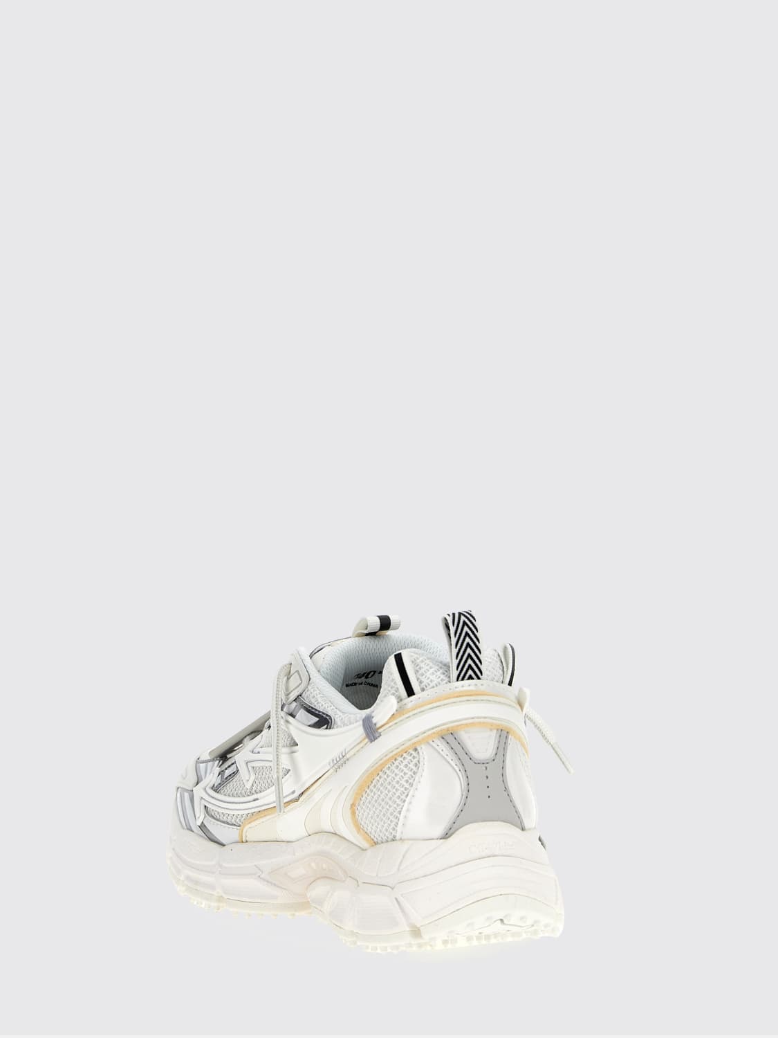 OFF-WHITE ZAPATILLAS: Zapatos mujer Off-white, Blanco - Img 3