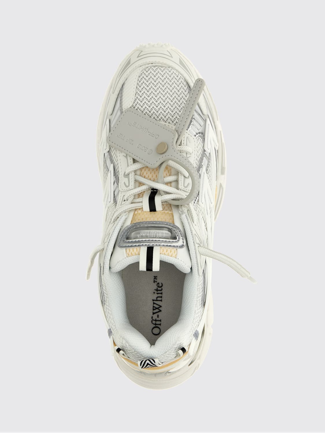 OFF-WHITE ZAPATILLAS: Zapatos mujer Off-white, Blanco - Img 4