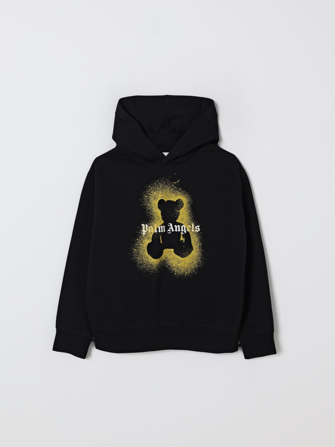 PALM ANGELS SWEATER: Sweater kids Palm Angels, Black - Img 1