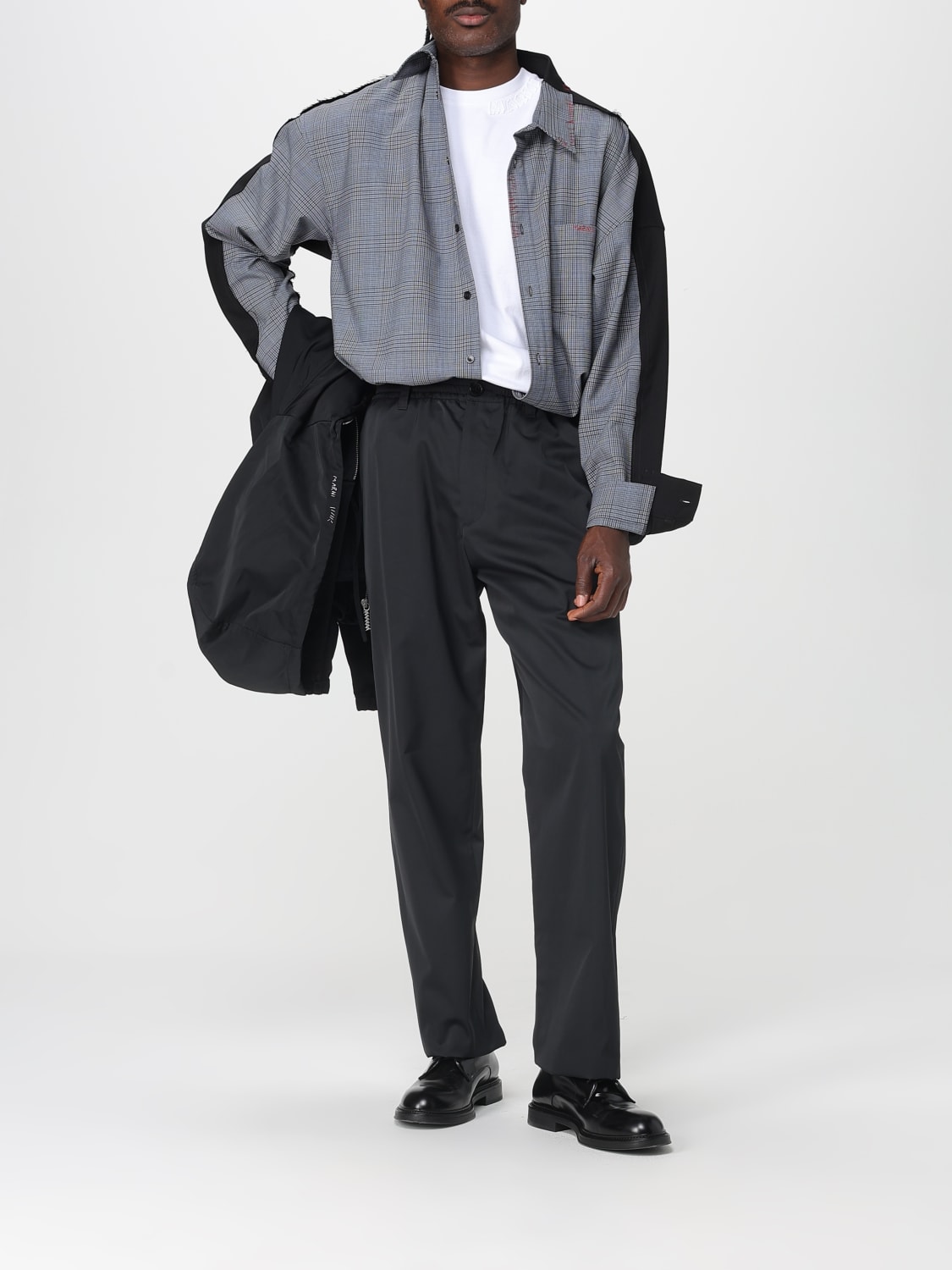 MARNI PANTS: Pants men Marni, Black - Img 2