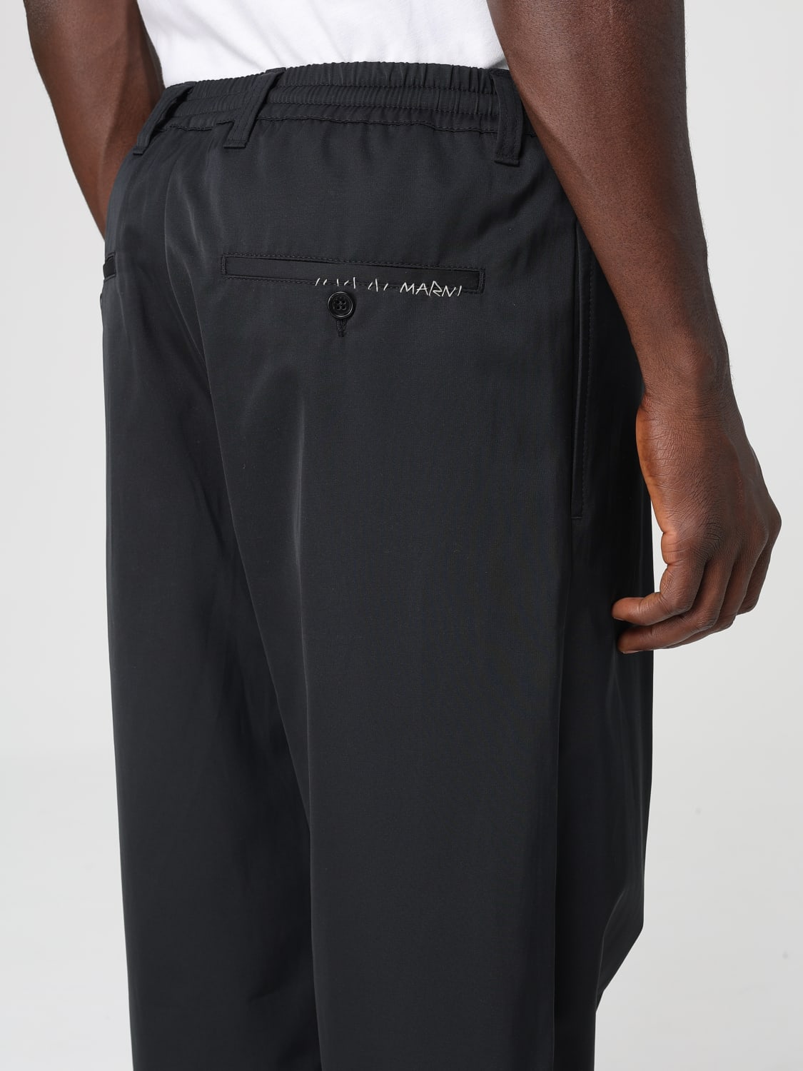 MARNI PANTS: Pants men Marni, Black - Img 5