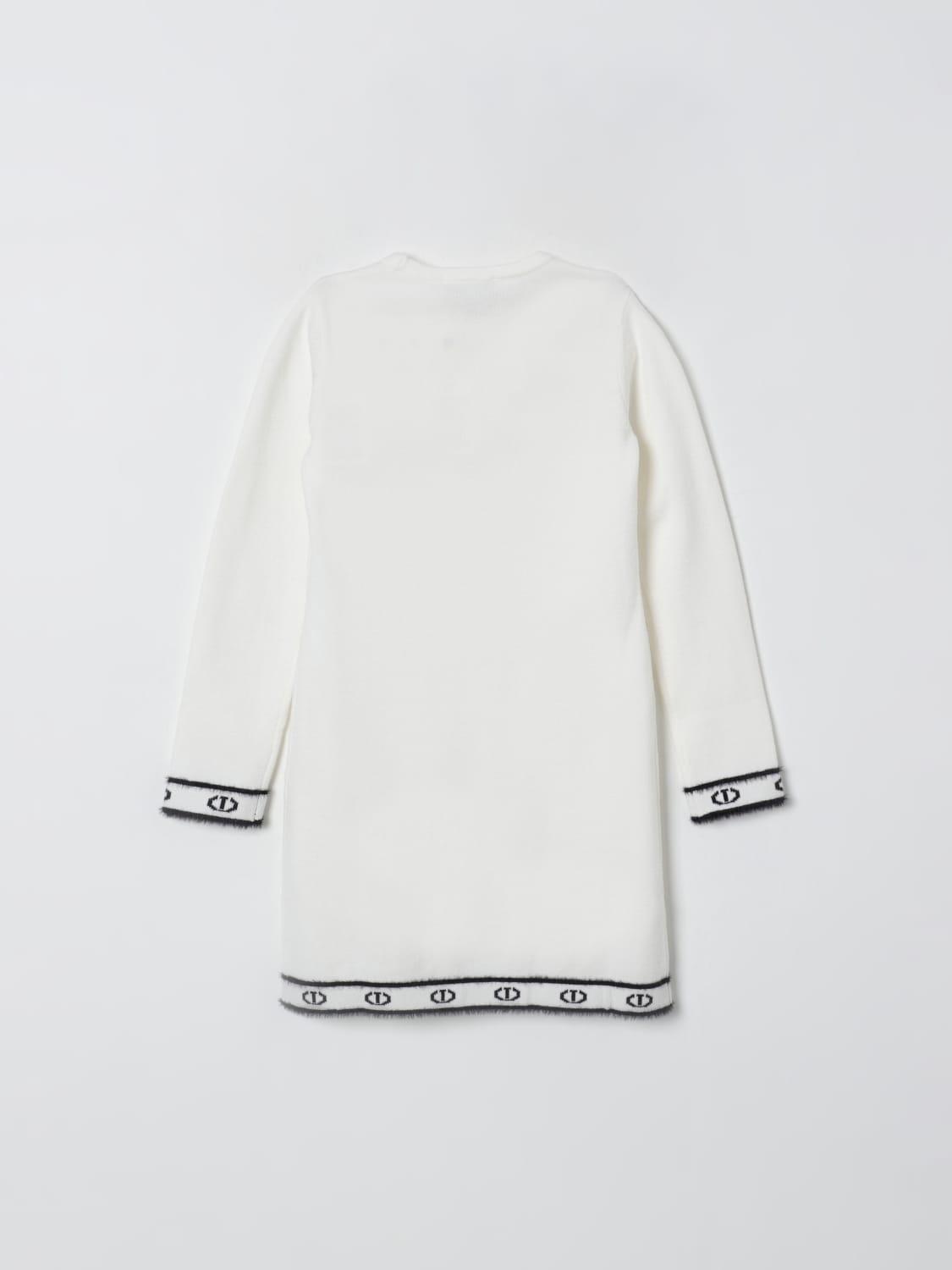 TWINSET ROBE: Robe enfant Twinset, Blanc - Img 2