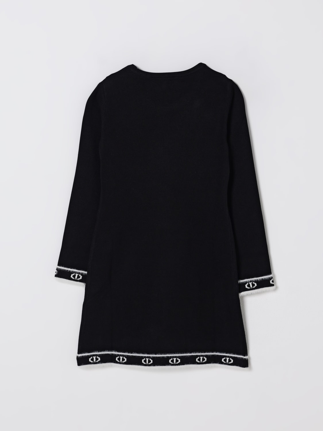 TWINSET ROBE: Robe enfant Twinset, Noir - Img 2