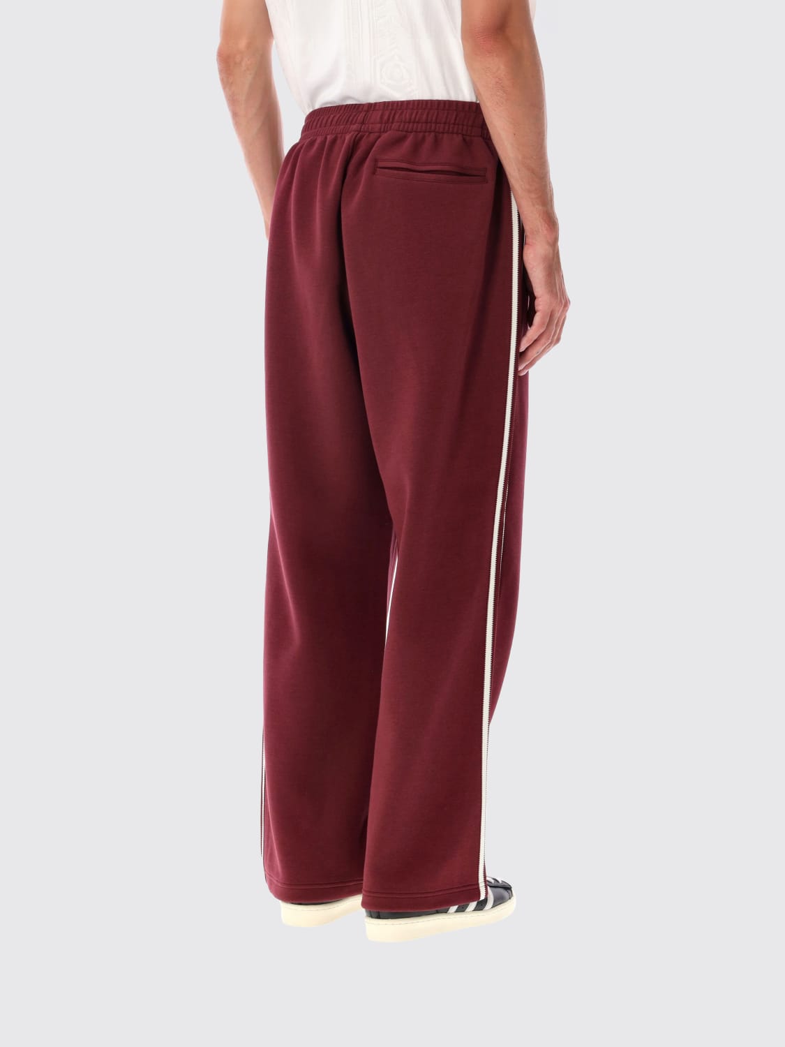 ADIDAS ORIGINALS PANTALONES: Pantalón hombre Adidas Originals, Rojo - Img 2