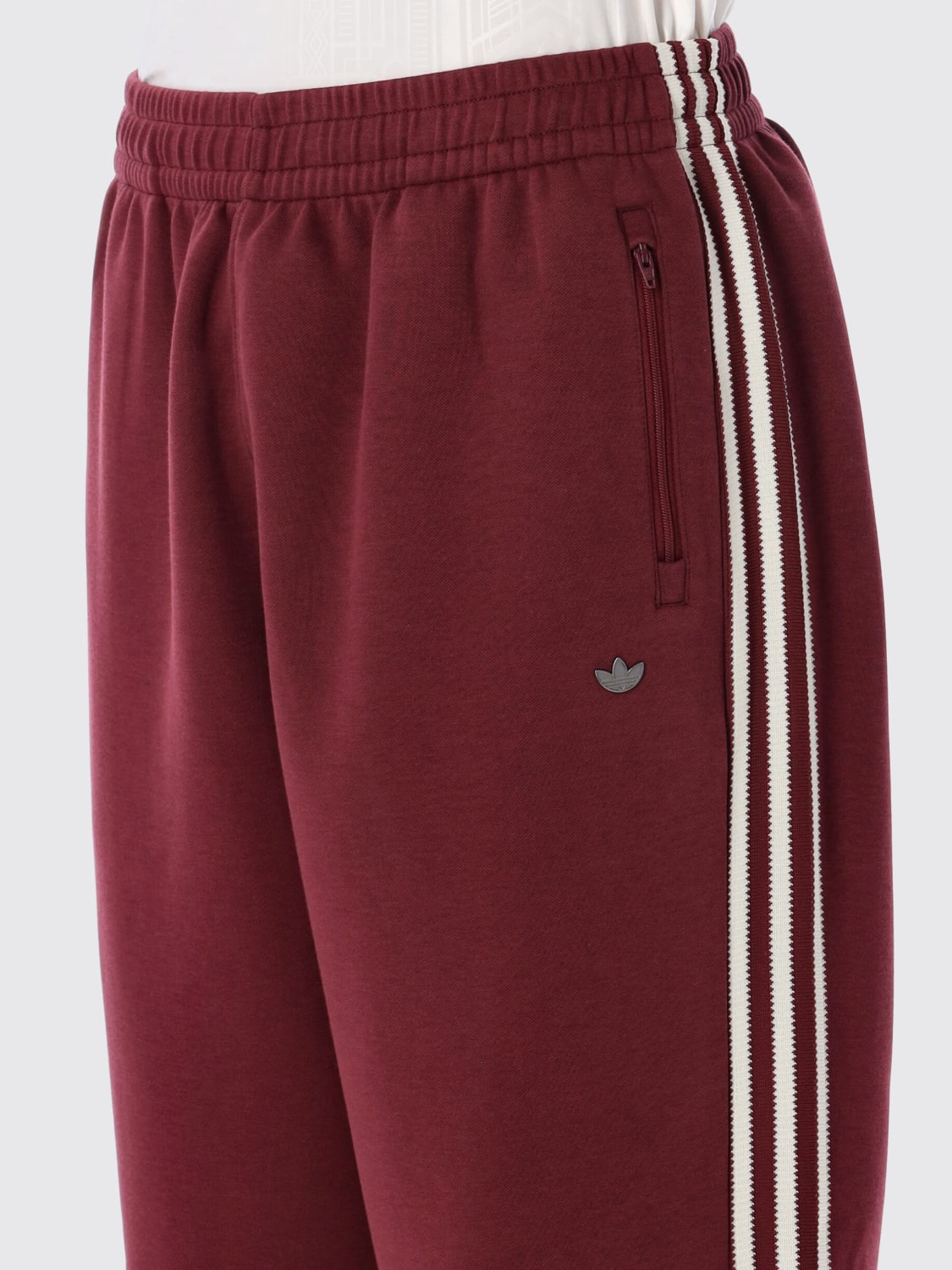 ADIDAS ORIGINALS PANTALONES: Pantalón hombre Adidas Originals, Rojo - Img 3