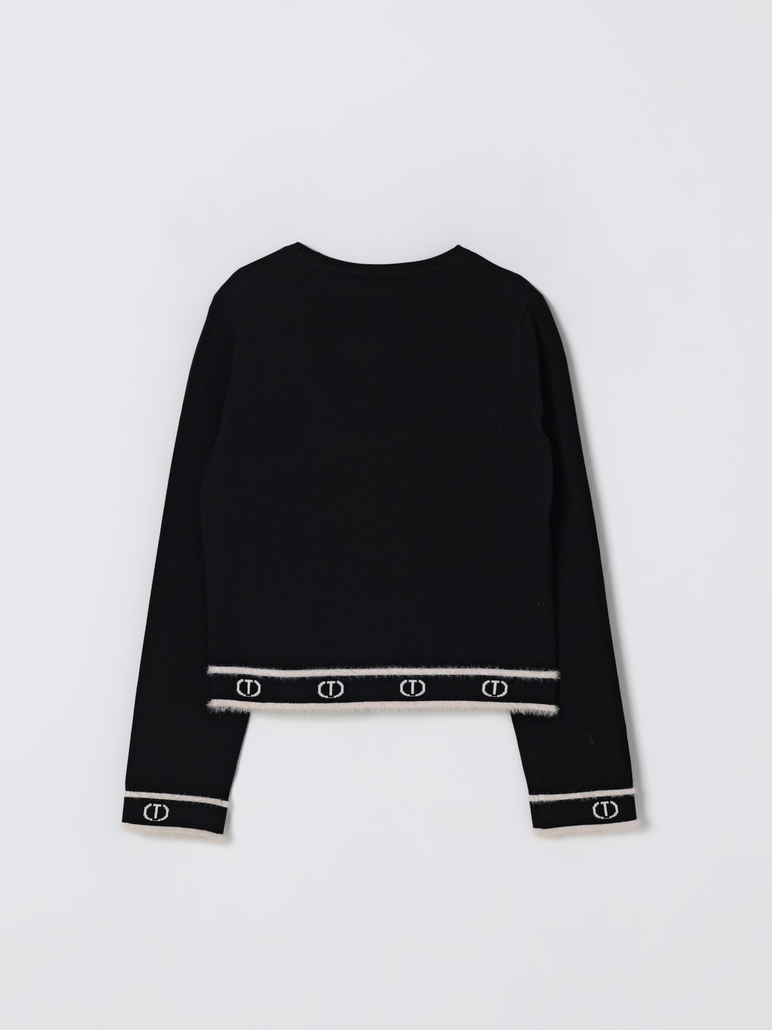 TWINSET SWEATER: Sweater kids Twinset, Black - Img 2