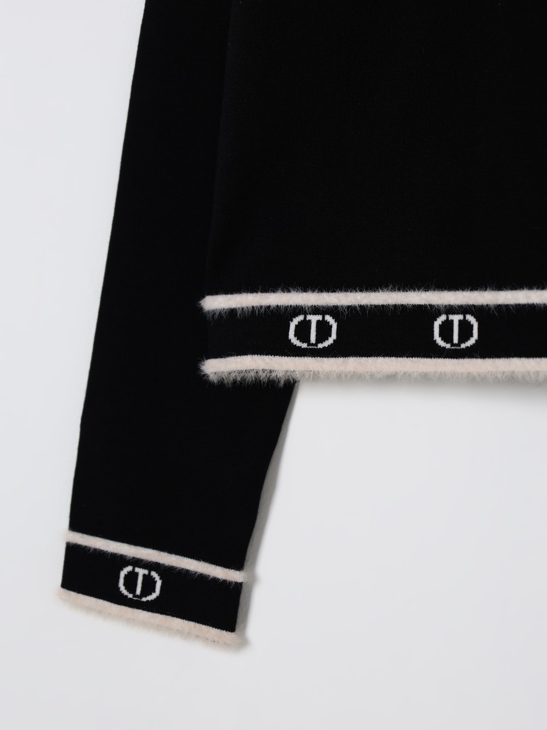 TWINSET SWEATER: Sweater kids Twinset, Black - Img 3