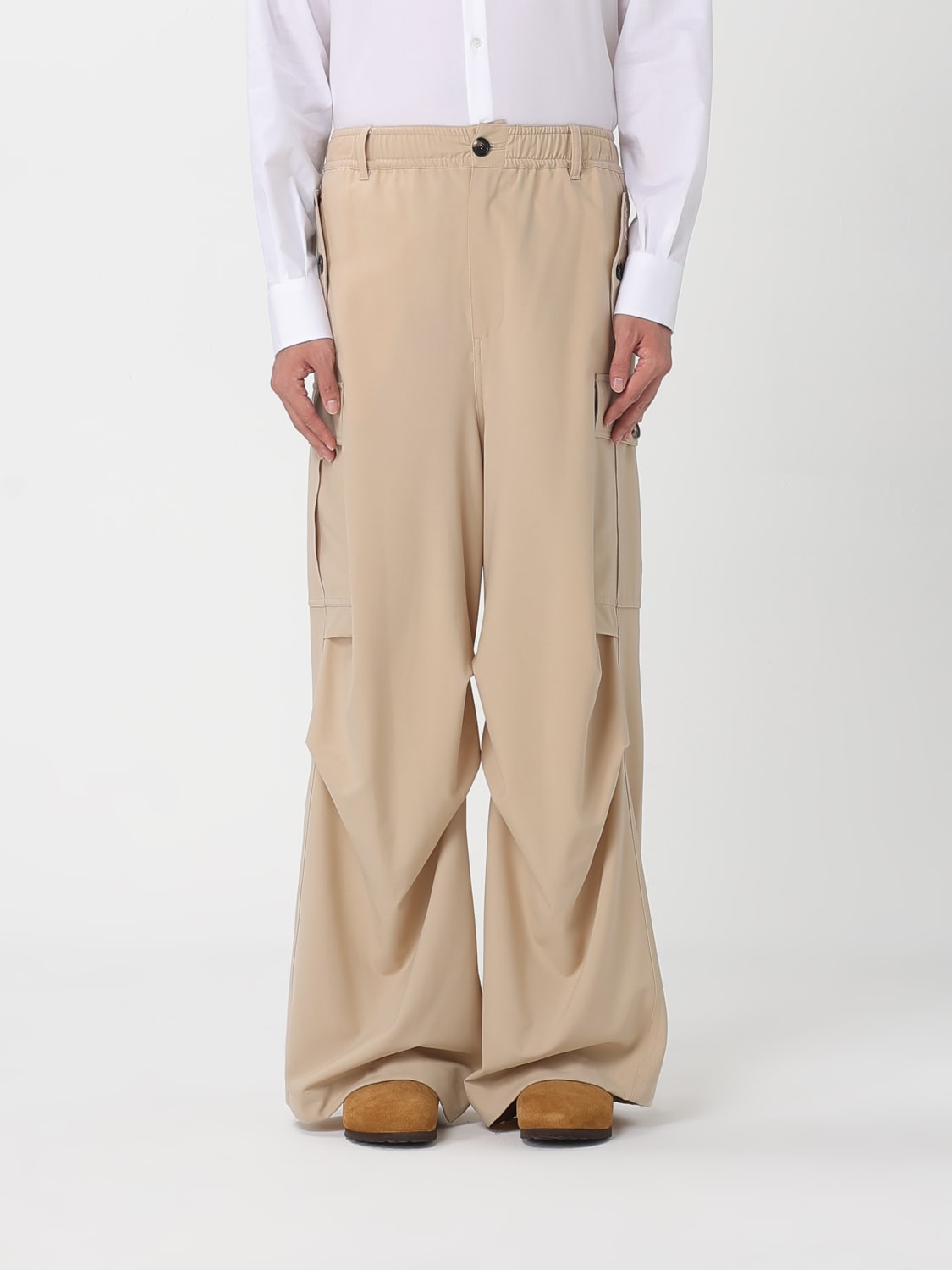 MARNI PANTALONES: Pantalón hombre Marni, Marrón - Img 1