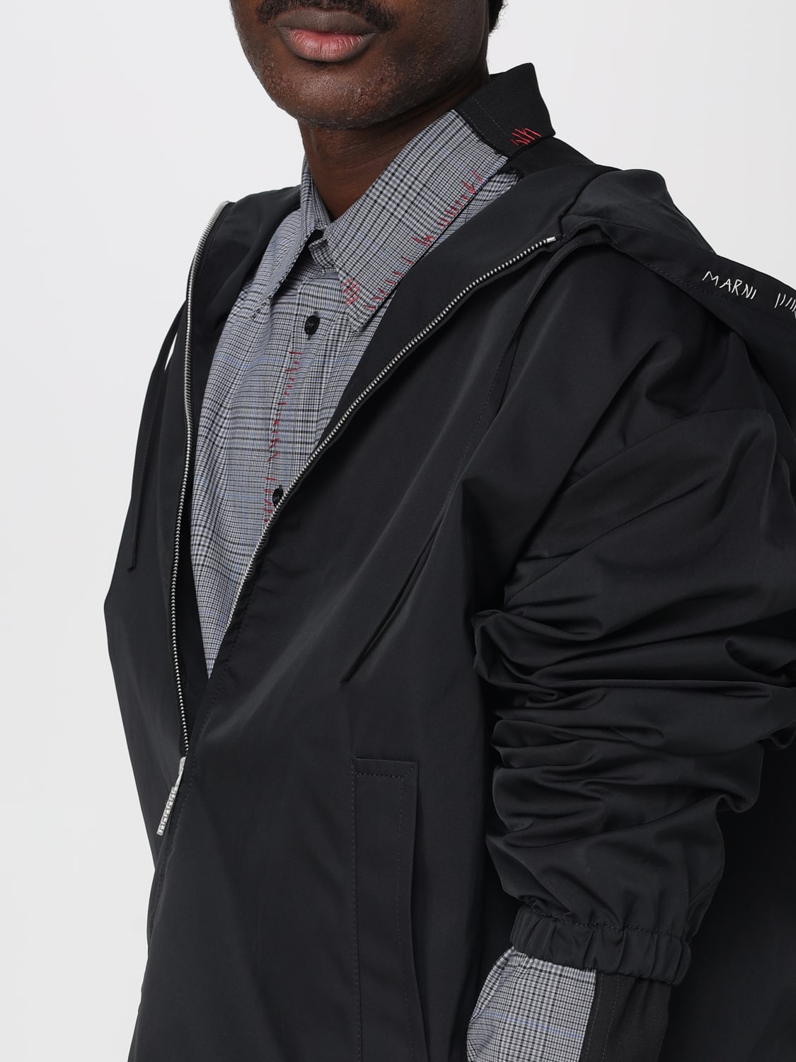MARNI JACKET: Jacket men Marni, Black - Img 5