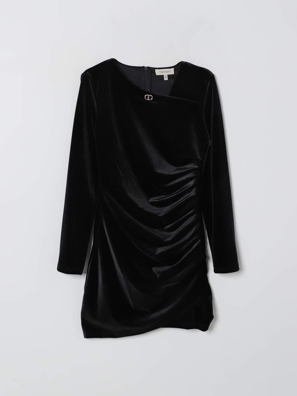 TWINSET VESTIDO: Vestido niños Twinset, Negro - Img 1