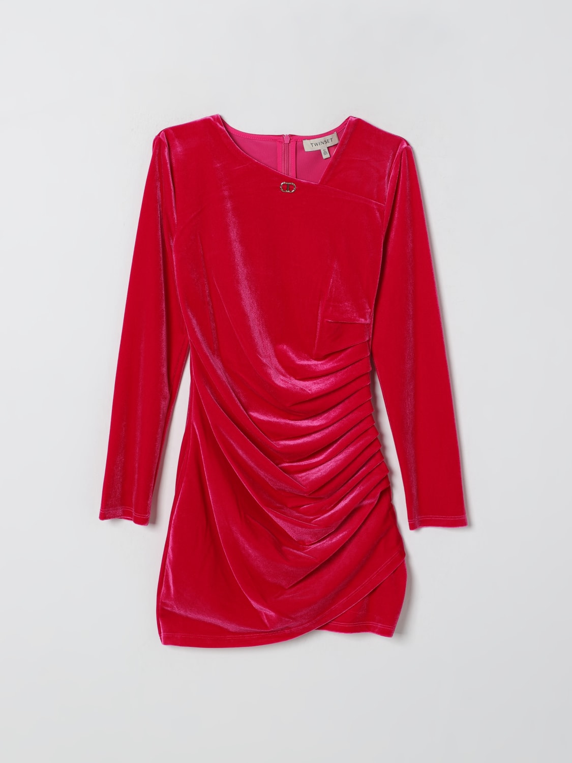 TWINSET ドレス: ドレス ボーイ Twinset, ピンク - Img 1