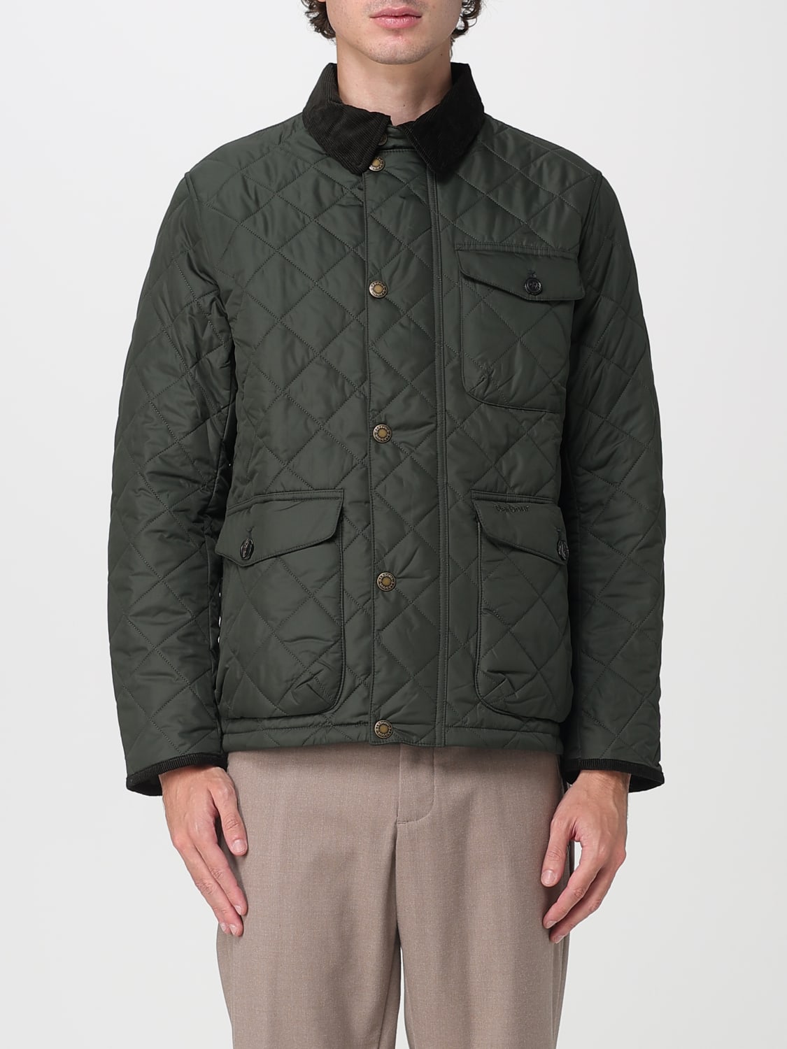 BARBOUR JACKET: Jacket men Barbour, Green - Img 1