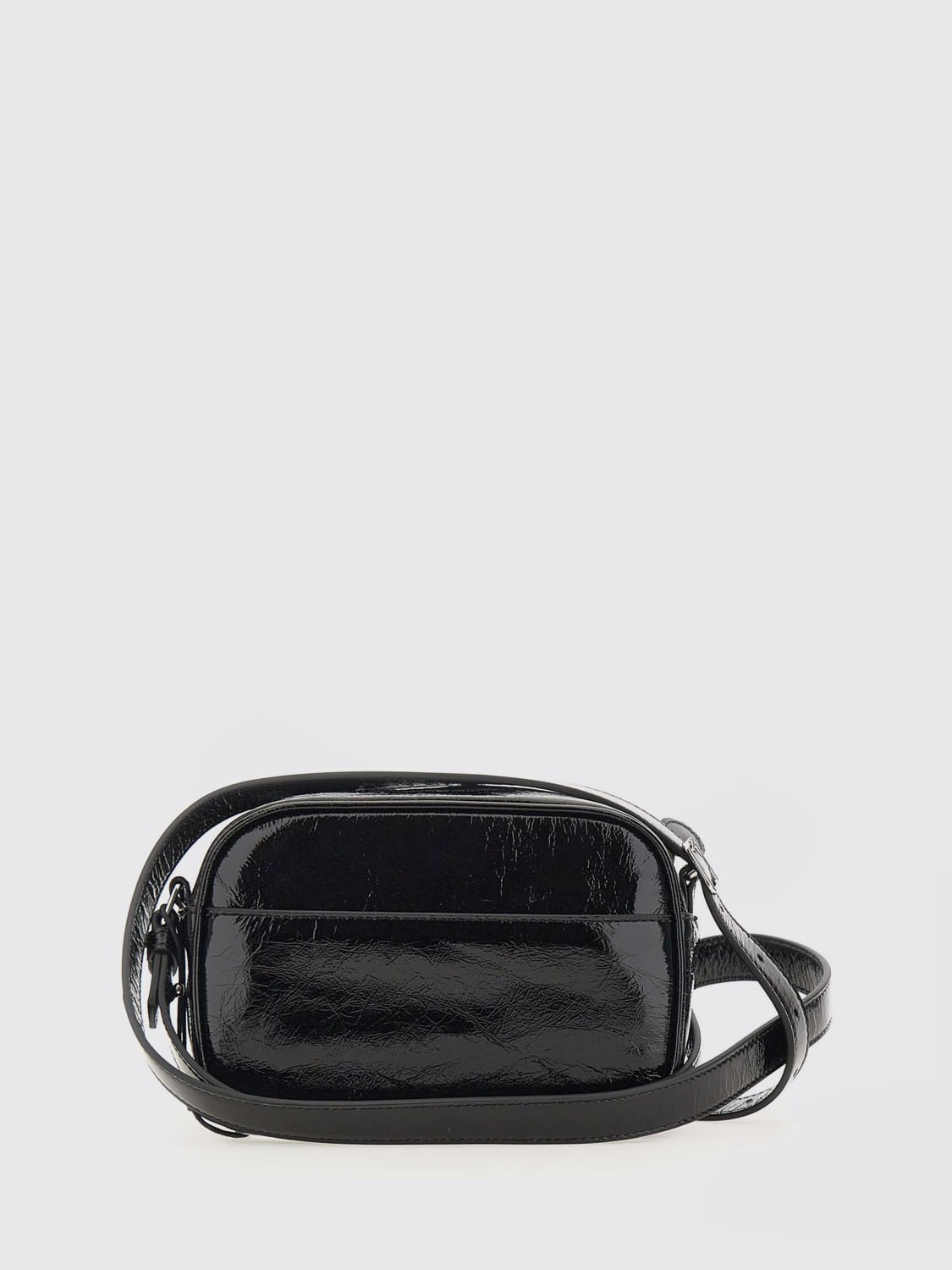 COURRÈGES MINI BAG: Shoulder bag woman CourrÈges, Black - Img 2