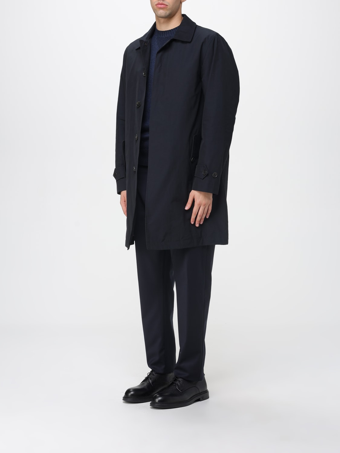 BARACUTA JACKET: Jacket men Baracuta, Blue - Img 3