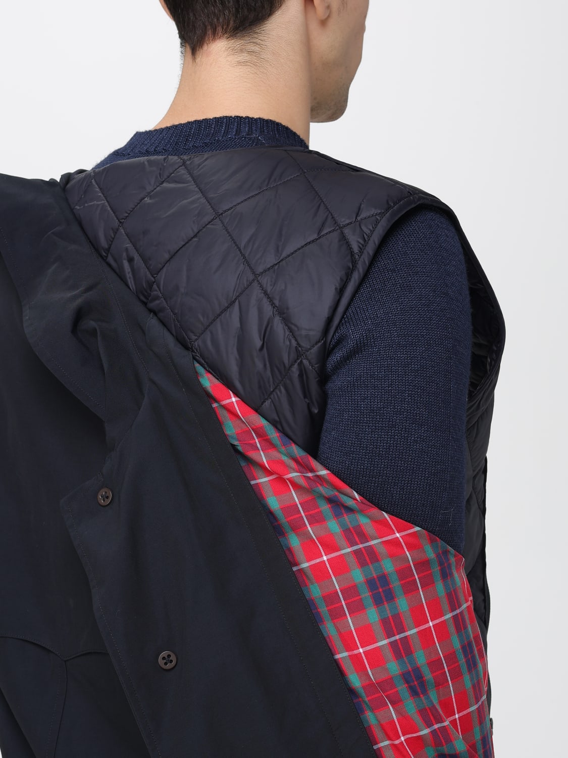 BARACUTA JACKET: Jacket men Baracuta, Blue - Img 4