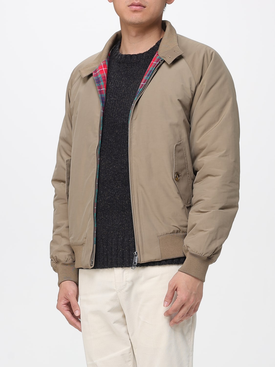 BARACUTA JACKET: Jacket men Baracuta, Leather - Img 3