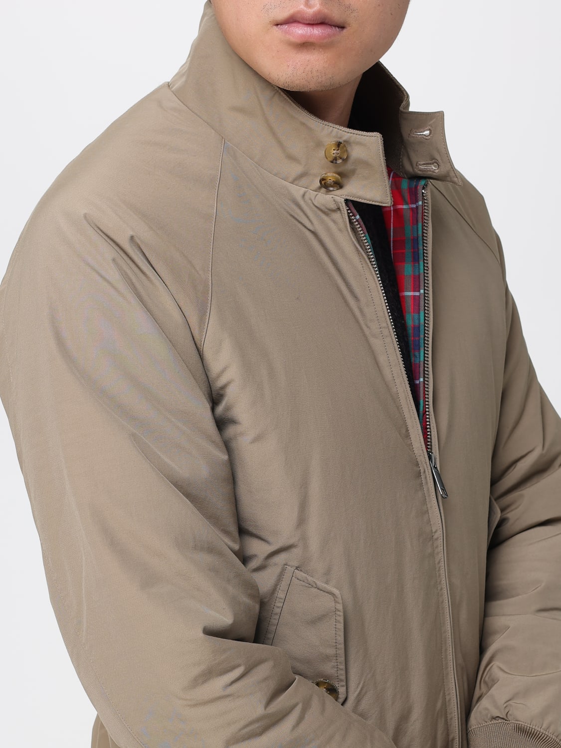 BARACUTA JACKET: Jacket men Baracuta, Leather - Img 4