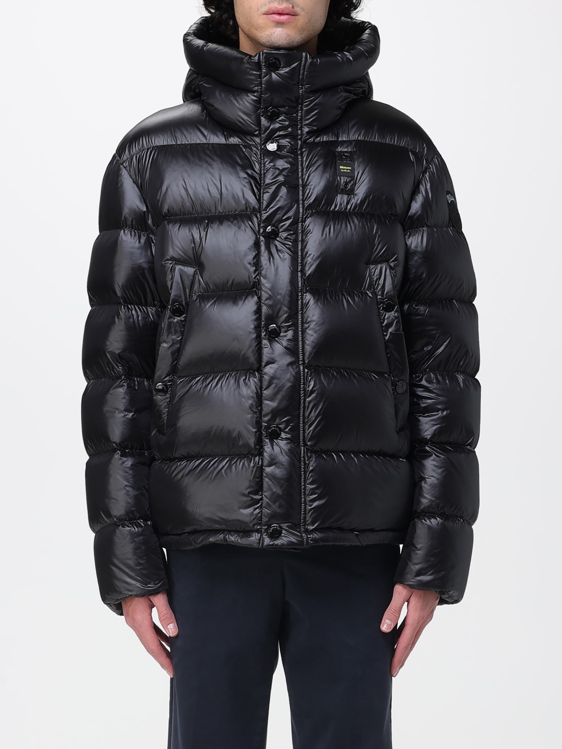 BLAUER JACKE: Jacke herren Blauer, Schwarz - Img 1