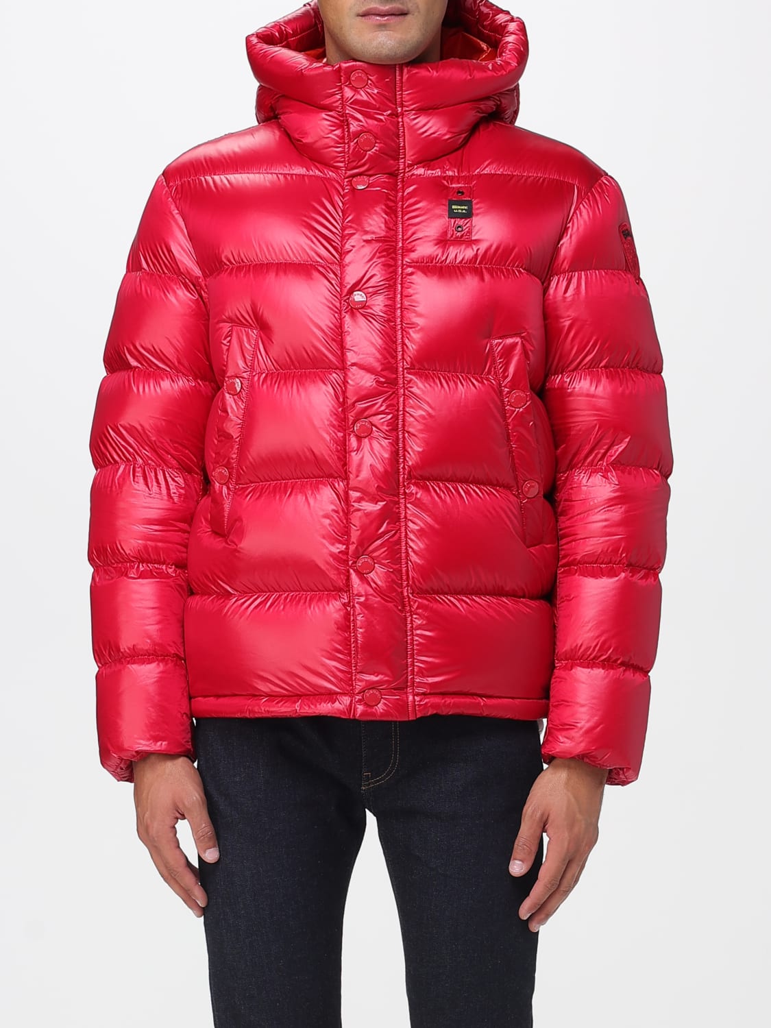BLAUER JACKET: Jacket men Blauer, Red - Img 1