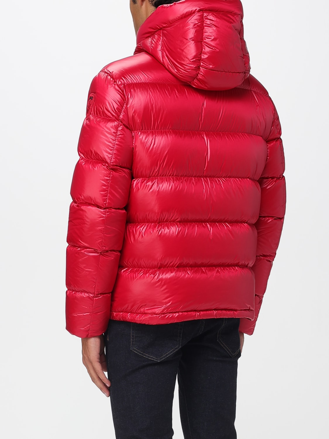 BLAUER JACKET: Jacket men Blauer, Red - Img 2