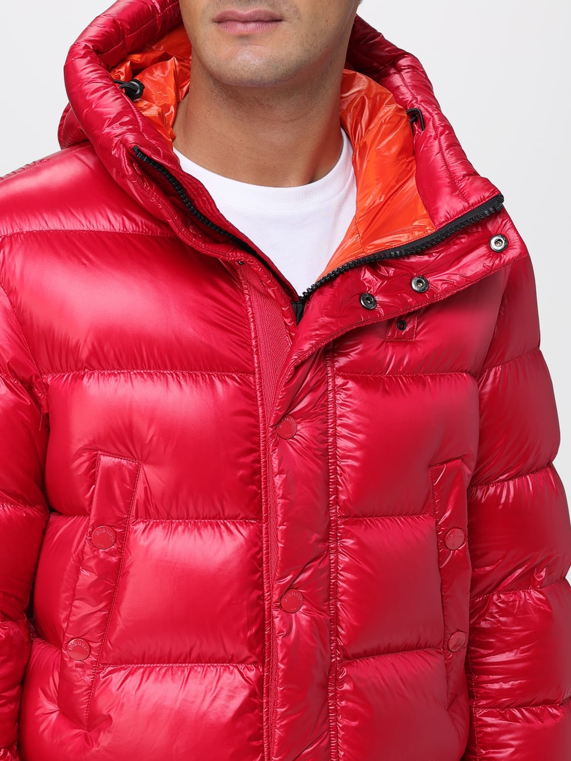 BLAUER JACKET: Jacket men Blauer, Red - Img 4