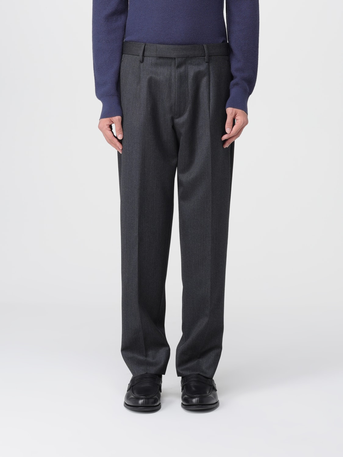 ZEGNA PANTS: Pants men Zegna, Grey - Img 1