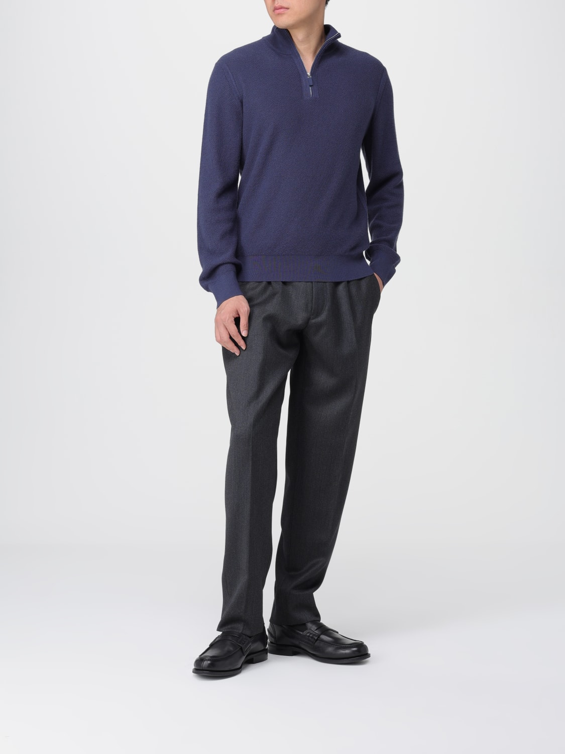 ZEGNA PANTS: Pants men Zegna, Grey - Img 2