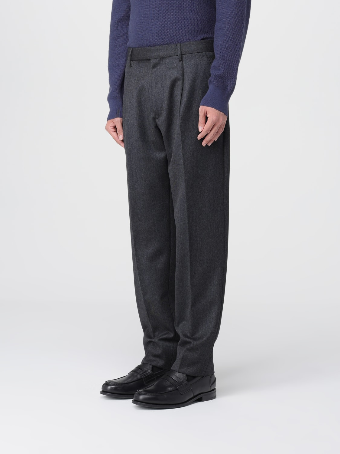 ZEGNA PANTS: Pants men Zegna, Grey - Img 4