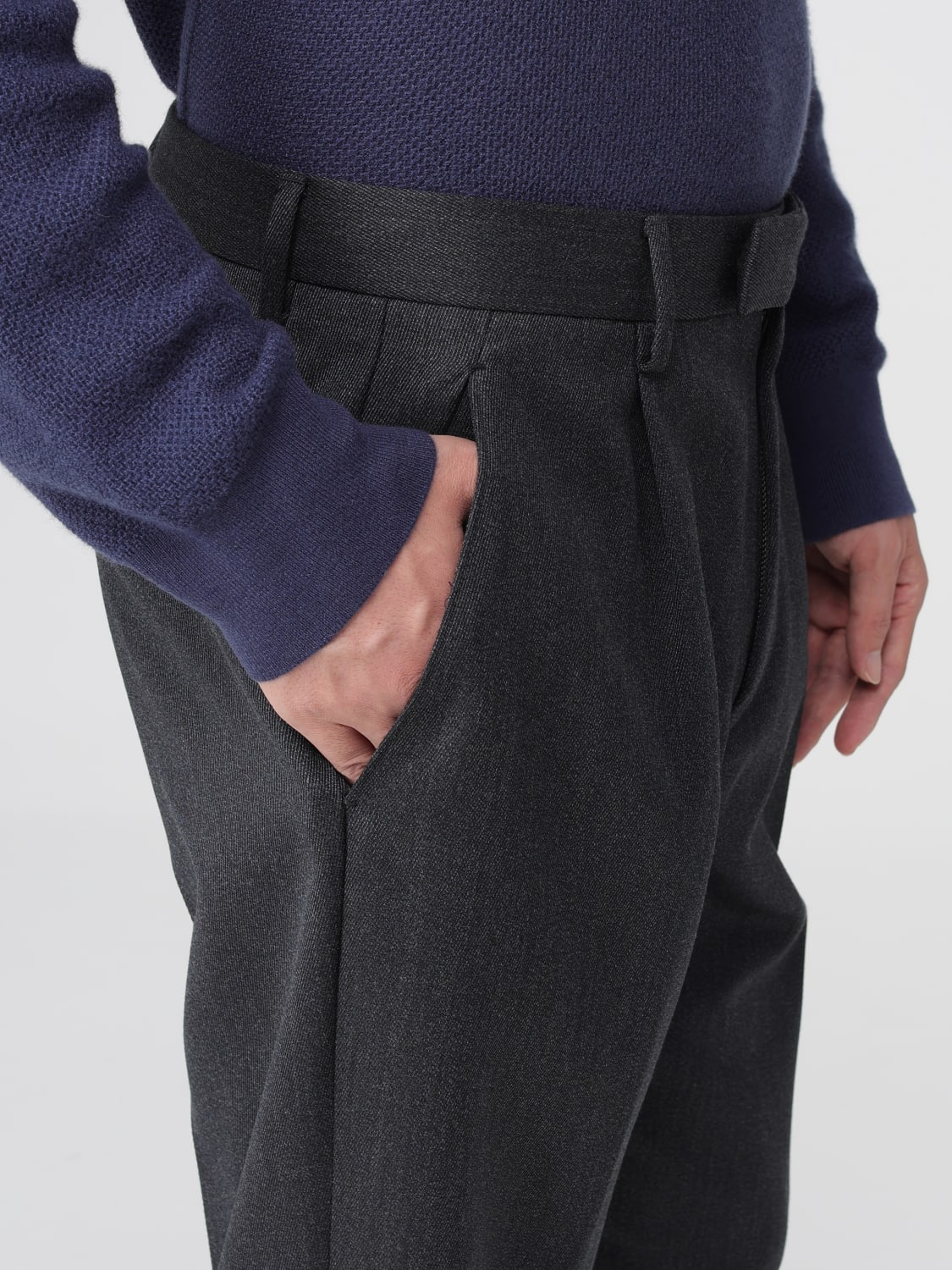 ZEGNA PANTS: Pants men Zegna, Grey - Img 5