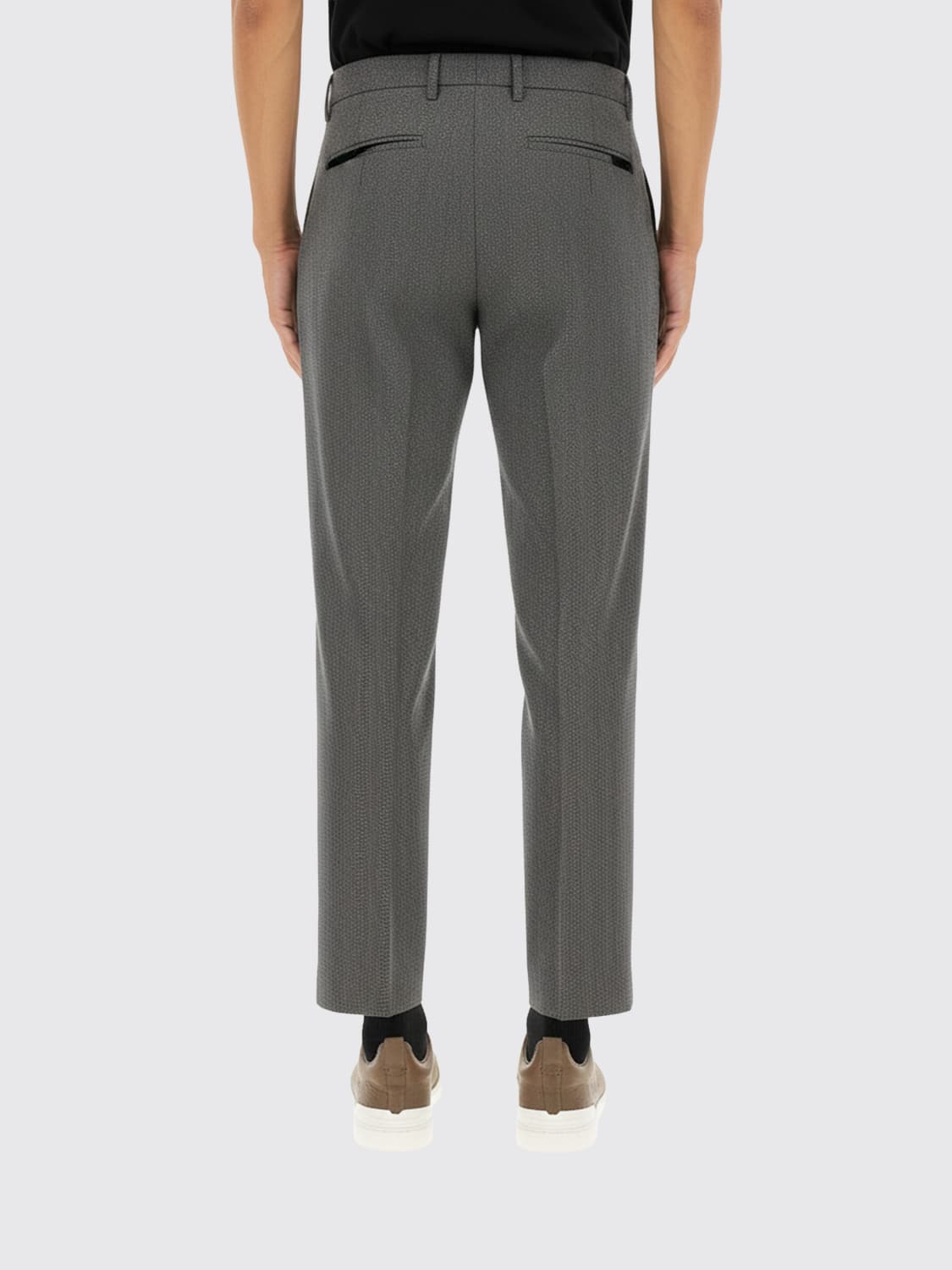 ZEGNA PANTS: Pants men Zegna, Charcoal - Img 3