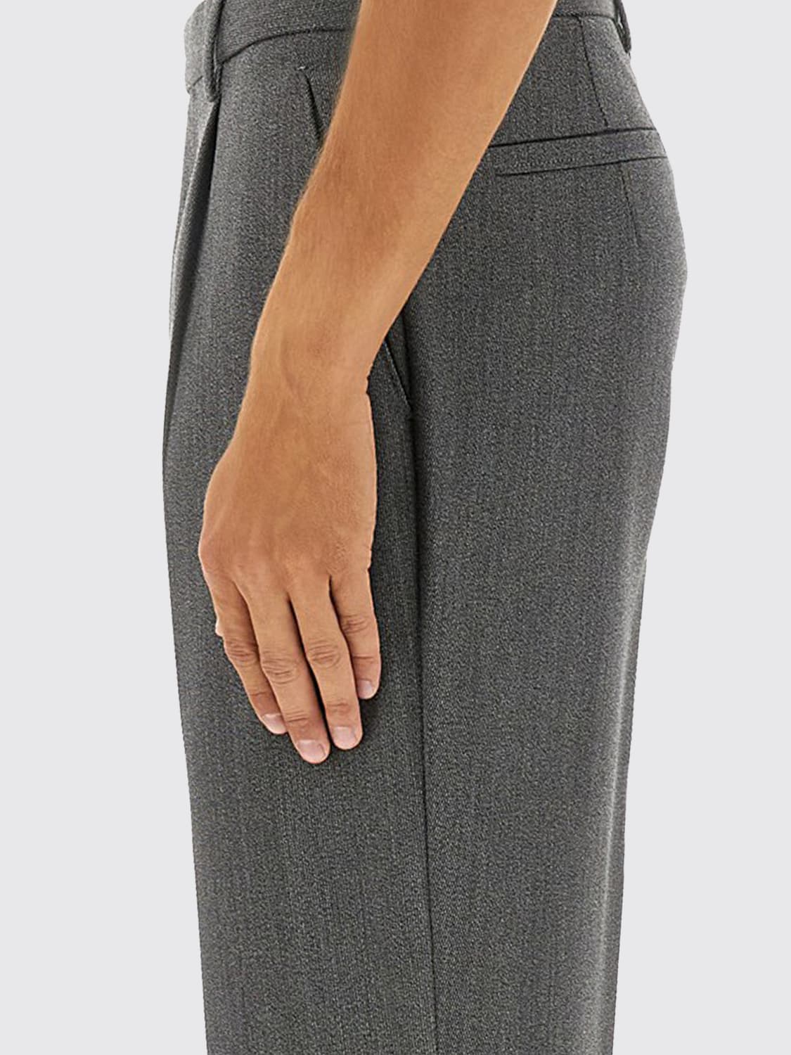 ZEGNA PANTS: Pants men Zegna, Charcoal - Img 4