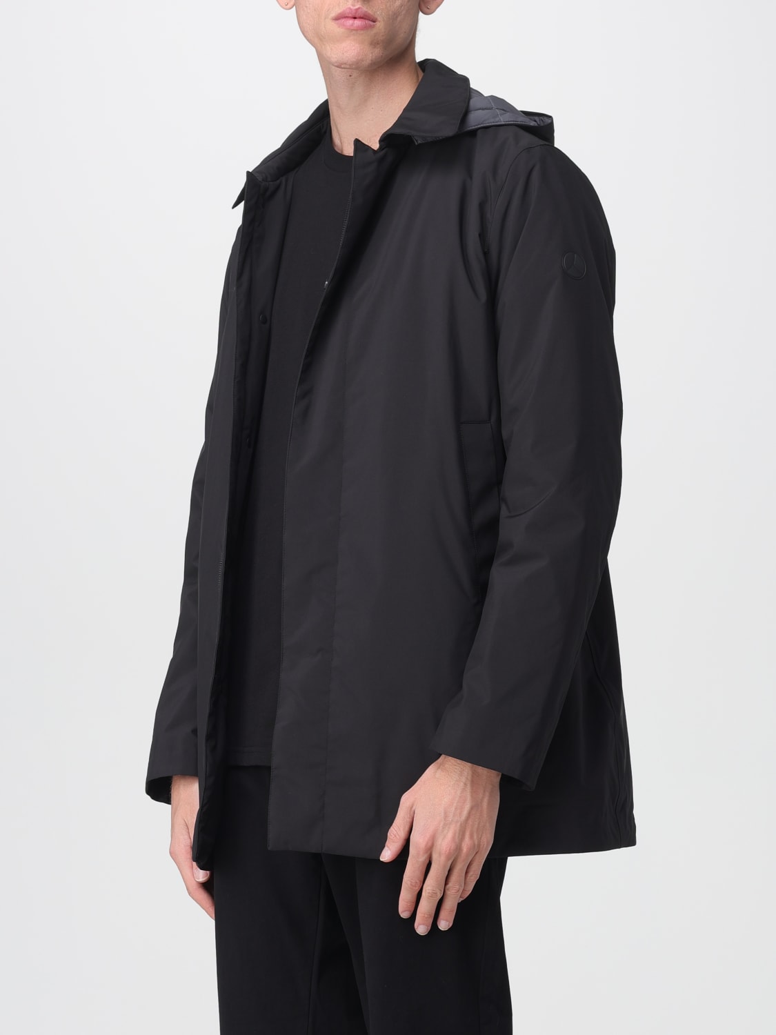 PEOPLE OF SHIBUYA JACKET: Jacket men People Of Shibuya, Black - Img 3