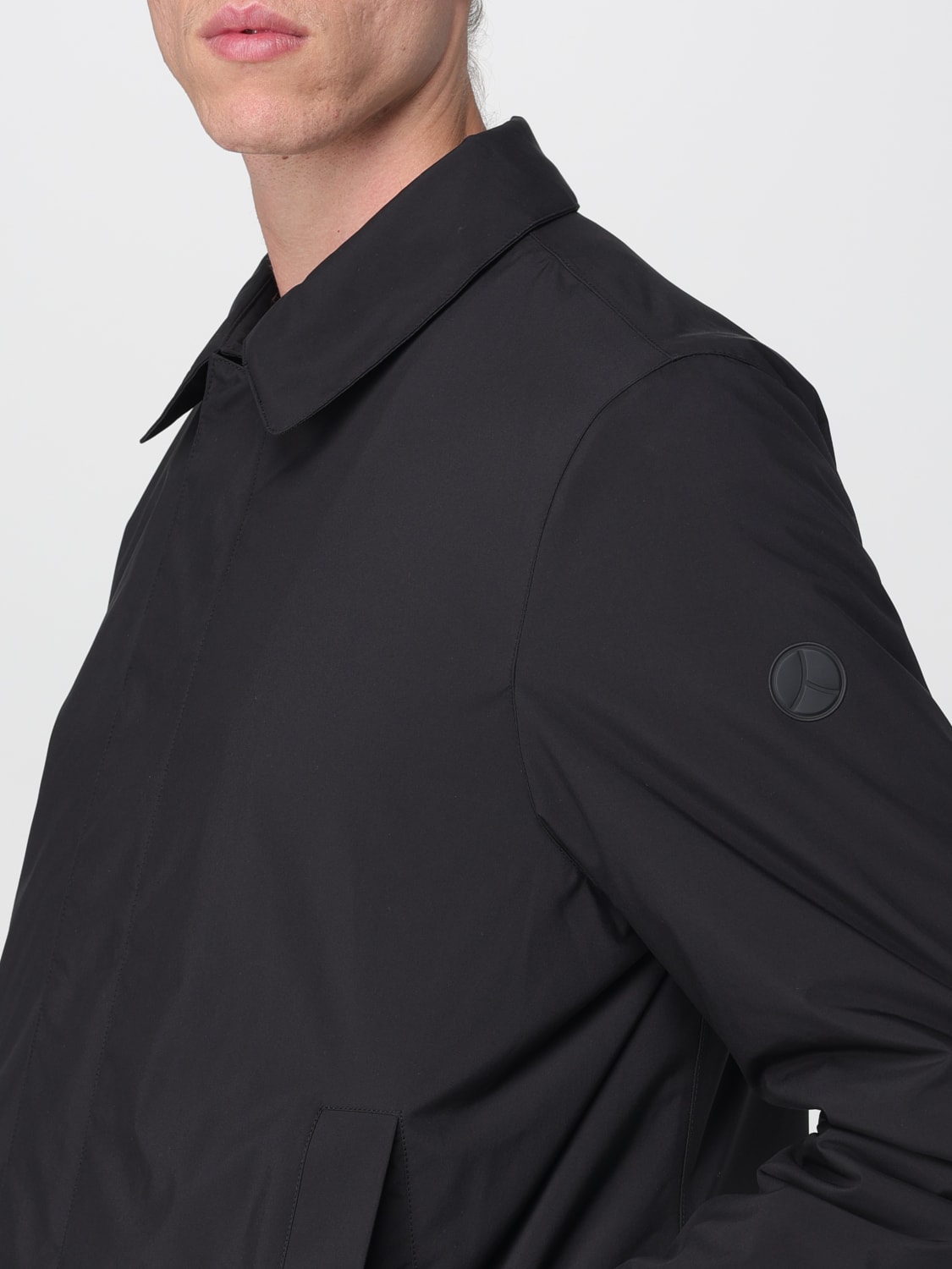 PEOPLE OF SHIBUYA JACKET: Jacket men People Of Shibuya, Black - Img 4