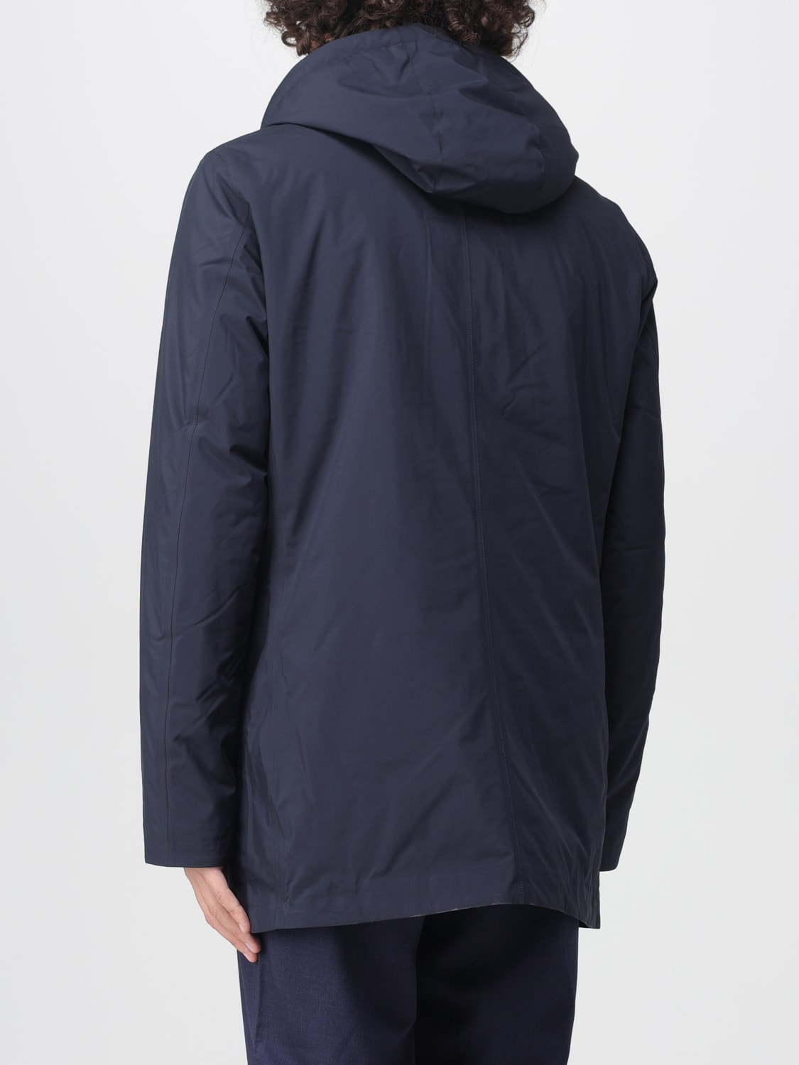 PEOPLE OF SHIBUYA JACKET: Jacket men People Of Shibuya, Blue - Img 2