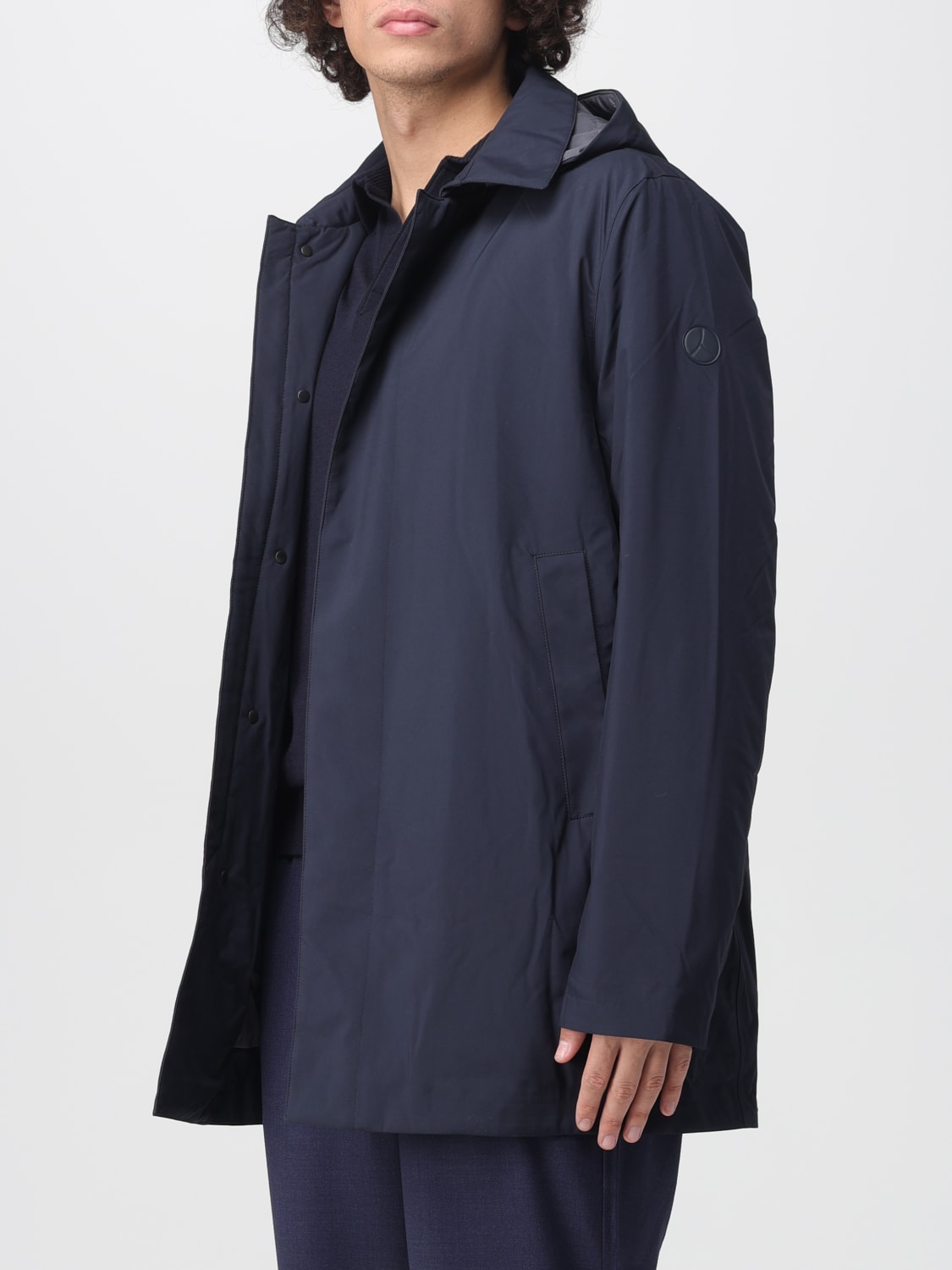 PEOPLE OF SHIBUYA JACKET: Jacket men People Of Shibuya, Blue - Img 3