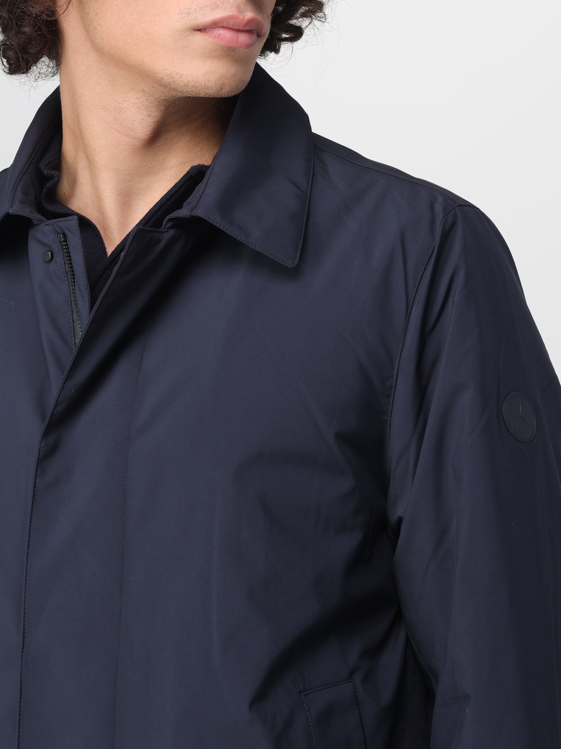 PEOPLE OF SHIBUYA JACKET: Jacket men People Of Shibuya, Blue - Img 4