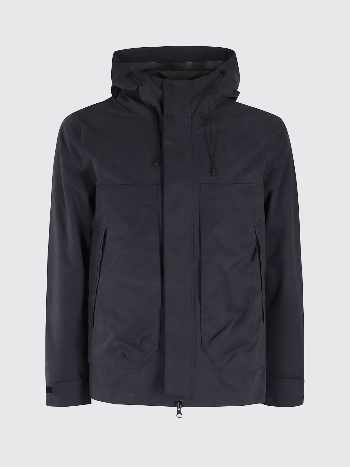 PEOPLE OF SHIBUYA COAT: Jacket men People Of Shibuya, Blue - Img 1