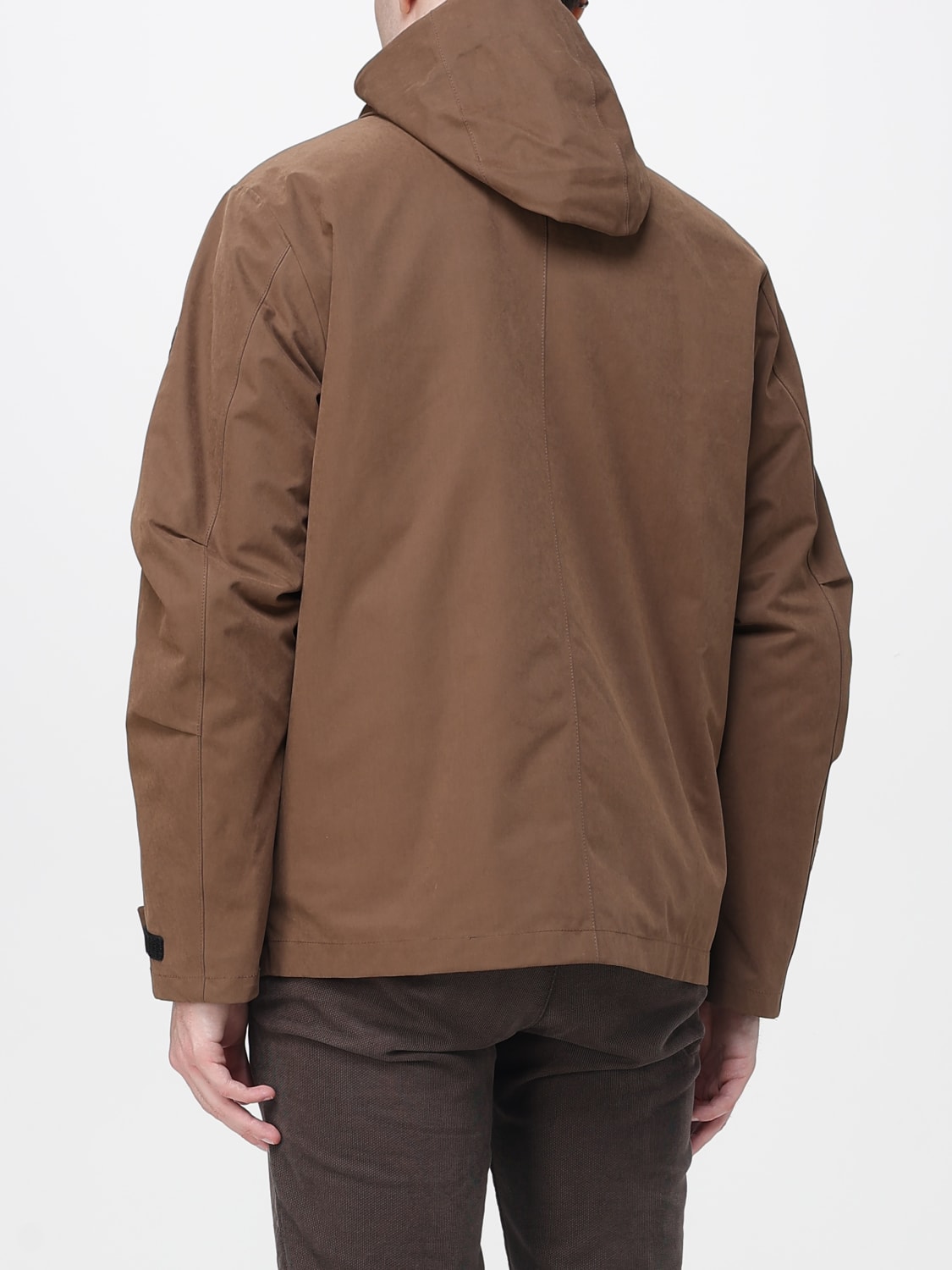 PEOPLE OF SHIBUYA ПАЛЬТО: Куртка Мужское People Of Shibuya, Коричневый - Img 2