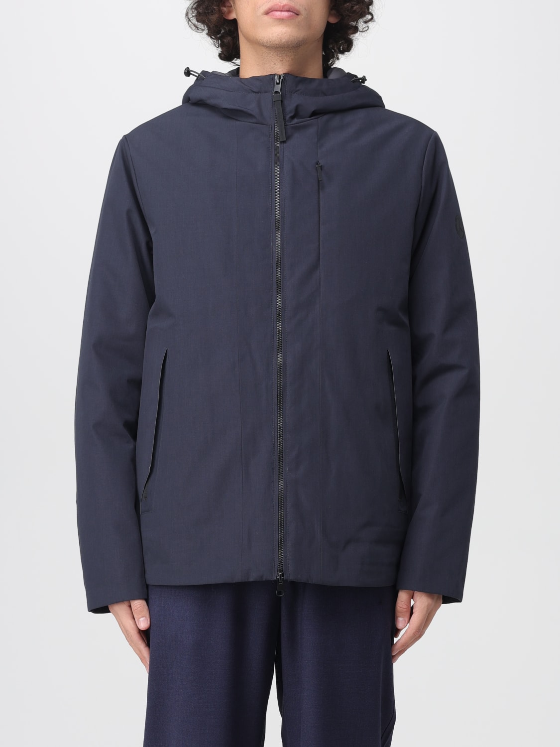 PEOPLE OF SHIBUYA ABRIGO: Abrigo hombre People Of Shibuya, Azul Marino - Img 1